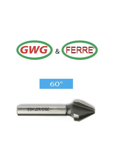 Ferre 60 Havşa Freze 12,5mm