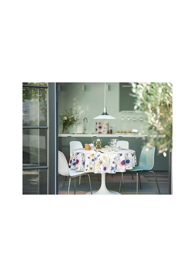 Ikea Fyrtıofyra Sarkıt Lamba, Krom Görünümlü-beyaz, 38 Cm