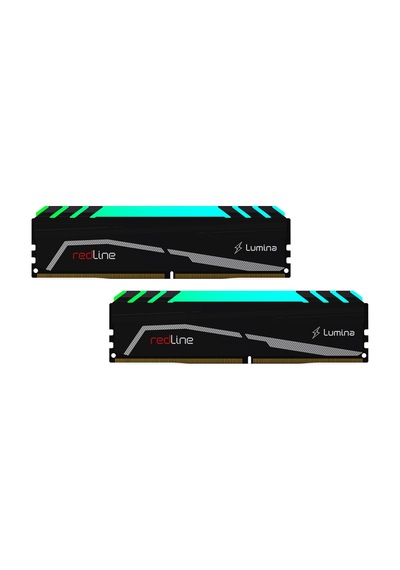 Mushkın Redline Lumina, Mla4c360jnnm8gx2, 2x8gb Kit, 3600mhz, Ddr4, Cl18, Rgb, Desktop Gaming Ram Soğutuculu