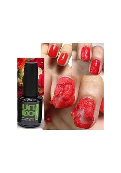 Fontenay Uno Uv/led Gel Polısh Magıc Remover Şeffaf