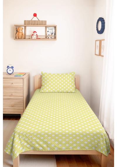 Puantiyeli Sarı Genç Odası Tek Kişilik Pike Takımı - Modern Beyaz 160x220 Cm Kapitone Yatak Örtüsü Ayazlı Yağmur Esintisi Puantiyeli Sarı Genç Odası Tek Kişilik Pike Takımı - Modern Beyaz 160x220 Cm Kapitone Yatak Örtüsü Ayazlı Yağmur Esintisi