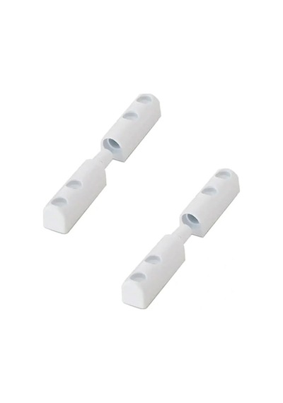 10 Adet Pvc Sineklik Menteşesi Plastik 85 Mm Genel