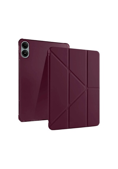 Flzdgnkr Newface Xiaomi Redmi Pad Pro 12.1 Kılıf Kalemlikli Mars Tablet Kılıfı - Mor