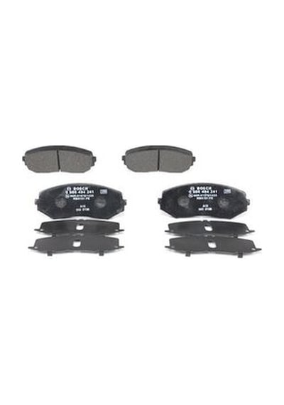 Suzuki Grand Vitara 2.0 2005-2009 Bosch Ön Balata Netpar24346
