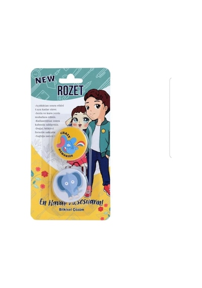 New Bit Rozeti 1 Çift 1 Paket Bitkisel Bit Tokası