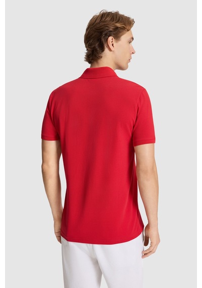U.S. Polo Assn. U.s. Polo Assn. Erkek Kırmızı Tişört Basic 50326972-vr171 Basıc Kırmızı