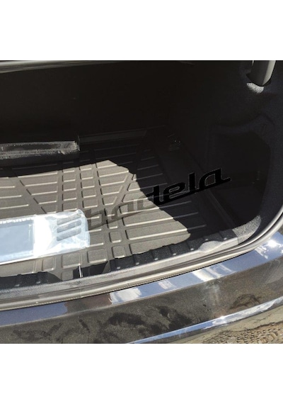2012-18 Bmw F30 3 Serıes Bagaj Havuzu Kokusuz Kaucuk 3d