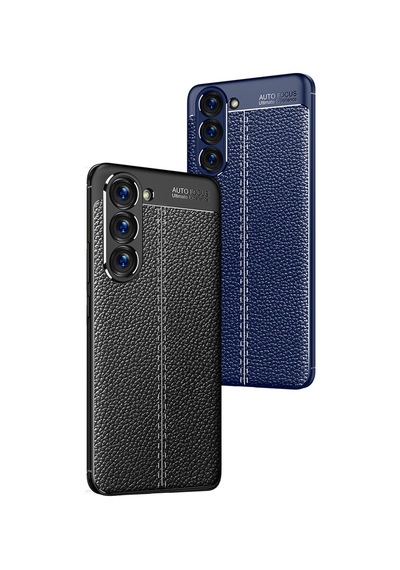 Rba Aksesuar Galaxy Uyumlu S23 Plus Kılıf Rba Niss Silikon Kapak - Siyah Siyah