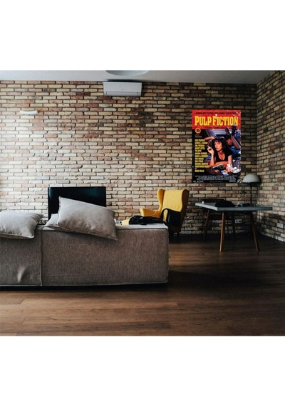 Ucuz Roman Retro Duvar Posteri Çerçevesiz - 50 X 70