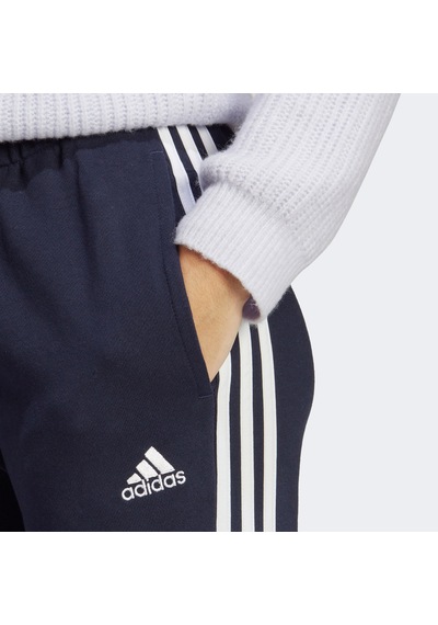 Adidas Essential 3 Striped Kadın Lacivert Günlük Eşofman Altı - Ic9923