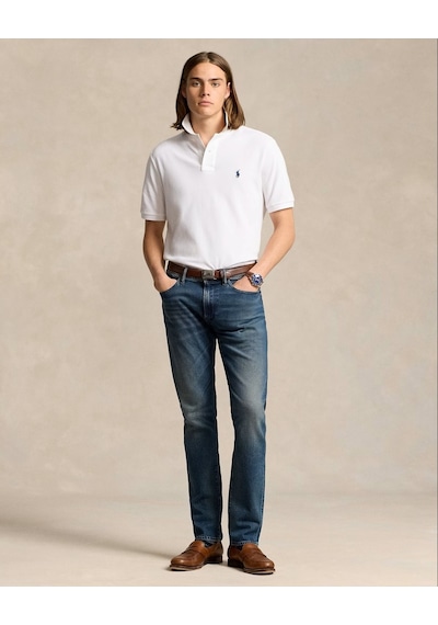 Polo Ralph Lauren Ikonik File Polo Tişört Beyaz