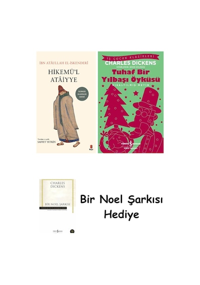 Hikemü L Atâiyye + Tuhaf Bir Yılbaşı Öyküsü + Bir Noel Şarkısı