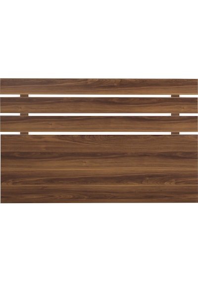Pasific Home Huga Çift Kişilik Yatak Başlığı 160lk Ceviz 160 cm Baza Başlık