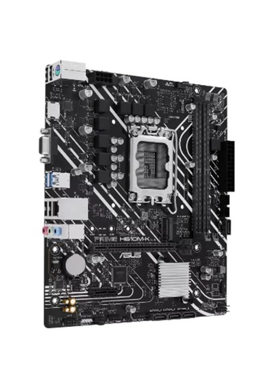 Asus Prıme H610m-k Ddr5 5600mhz 1xvga 1xhdmı 1xm.2 Usb 3.2 Matx 1700p 12. / 13. Ve 14. Nesil İşlemci Uyumlu -55652