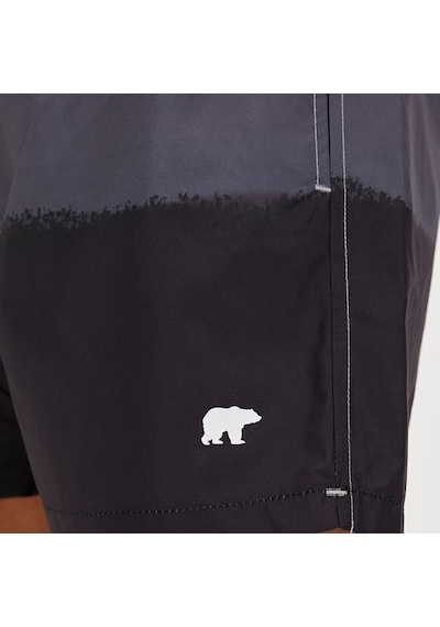 Bad Bear Erkek Şort Mayo Pedro Siyah