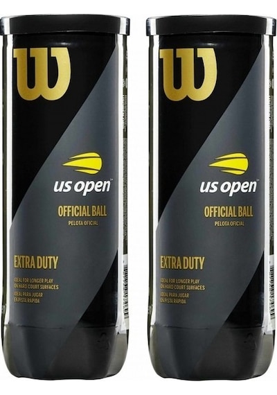 Wilson Us Open XD 3'lü 2 Kutu Tenis Topu