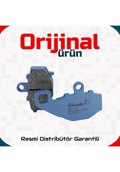 Brembo Kawasaki Zx-6r 1995-2012 Karbon Seramik Arka Fren Balata
