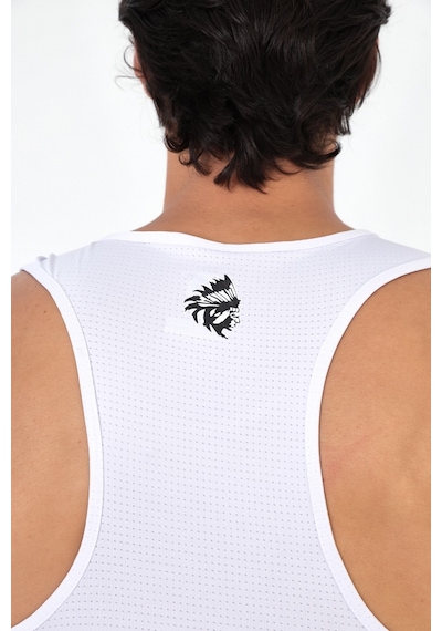 Baykim Sports Wears Baykim Erkek Sporcu Atleti Beyaz