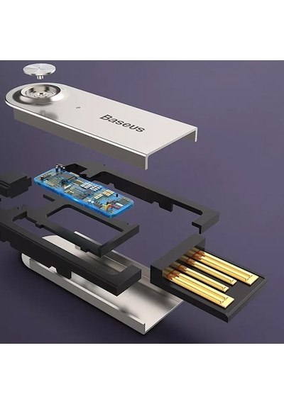 Baseus Ba01 Usb Wireless Bluetooth Araç Vs Kiti Aux