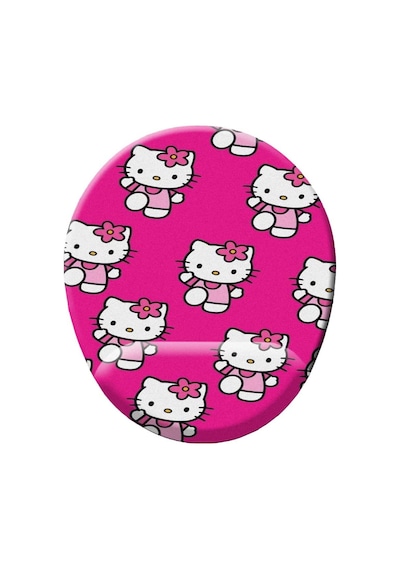 Pembeli Hello Kittyler Baskılı Bilek Destekli Mouse Pad Mousepad