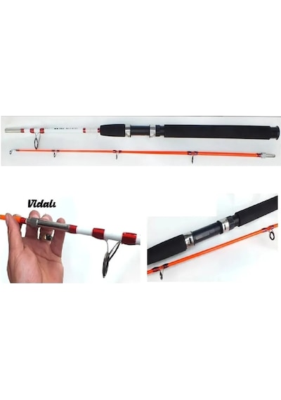 Color 180cm 50-100gr Oslo 4000 2+1 Bilye Bot & Tekne Olta Takımı Seti