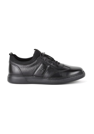 Lbr H1067 Erkek Deri Casual Ayakkabı Siyah