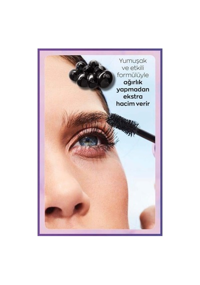 Delightfull Maskara Blackest Black Siyah - 658960071 Diğer