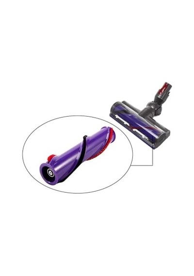 Tr V11 Dikey Süpürge İle Uyumlu Turbo Başlık Fırçası
