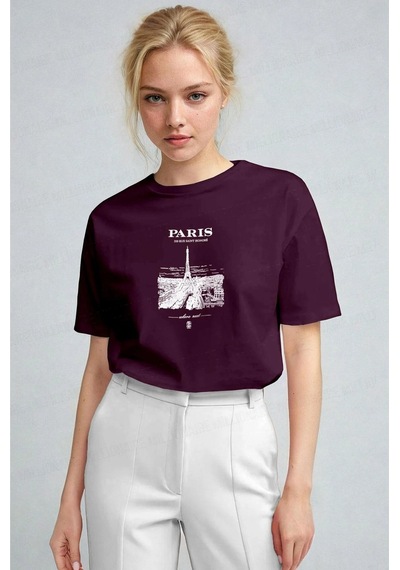 Startmore Kadın Ekru Beyaz Paris Regular Fit Normal Kalıp Beyaz