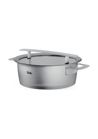Fissler Phi Collection Cam Kapak Sığ Tencere 24 Cm Renkli