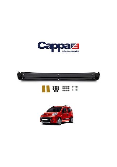 Cappafe Peugeot Bipper Ön Cam Güneşliği Siperlik Vizör Şapka Akr