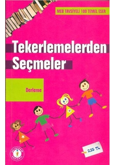 Tekerlemelerden Seçmeler - Derleme - Akvaryum Yayınları