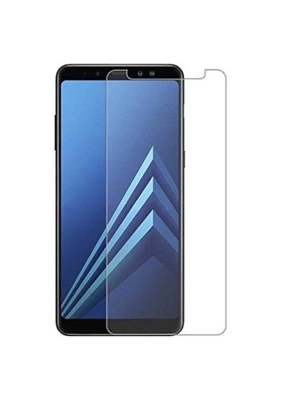 Samsung Uyumlu Galaxy A8 Plus 2018 Nano Kırılmaz Cam Ekran Koruyucu Şeffaf