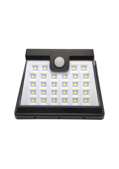 Güneş Enerjili Hareket Sensörlü 40 Led Duvar Lambası