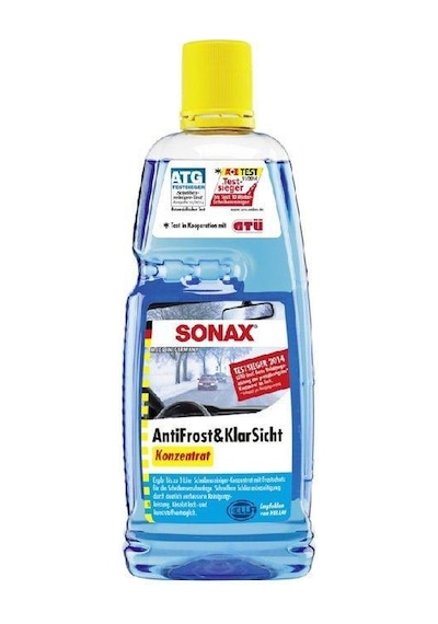 Sonax Antifrizli Konsantre Cam Suyu 1 Lt