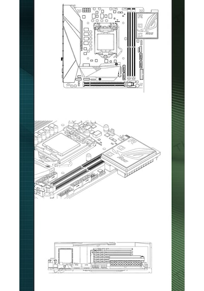Asus Logolu Atx Güç Kaynağı 24 Pin Argb Konnektör
