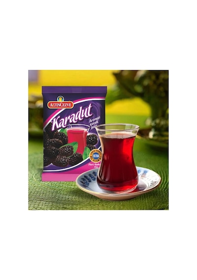 6 Lı Paket Portakal-kivi-kuşburnu-çilek-muz-karadut 250 Gr Içecek Tozu Diğer