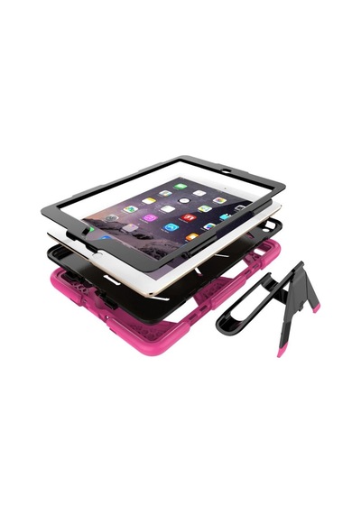 Apple İpad 5 Air 9.7 Kılıf Griffin Tablet Kapak - Pembe