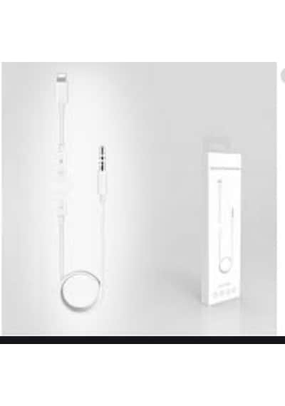 Kulaklık Dönüştürücü Lightning 3.5Mm Jack Aux