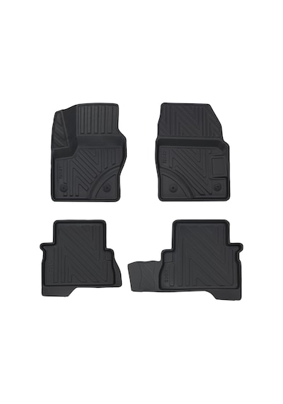 Ford C-max 2010-2015 Premium Havuzlu Oto Paspas 5 Koltuklu