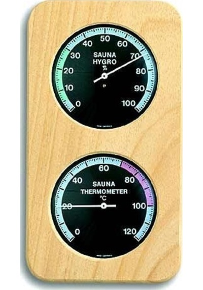 Tfa Sauna Termometre Higrometre Nem Ölçer Ahşap