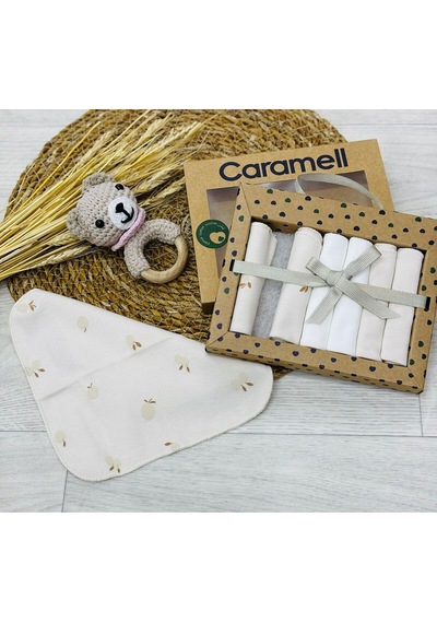 Caramell 7lı Agız Sılme Mendılı Mö193