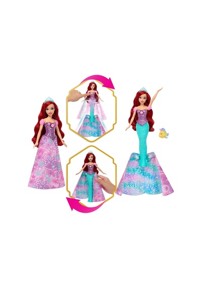 Jlk19 Disney Prenses Kıyafet Eğlencesi Çok Renkli