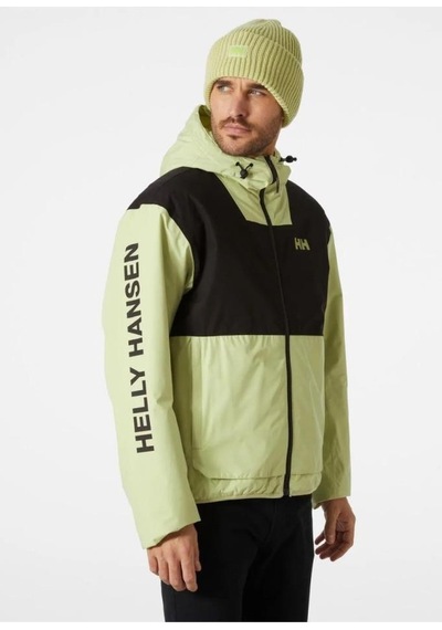 Helly Hansen Ervik Ins Rain Erkek Mont Beyaz Hha.53983.498 001