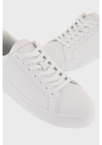 Armani Exchange Armanı Exchange Kadın Ayakkabı Xd165-xv891-t782 Beyaz