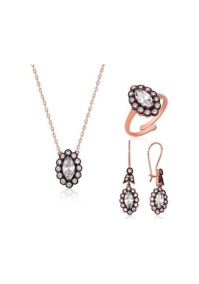 Gümüş Elmas Montür Kadın Set (510776636)