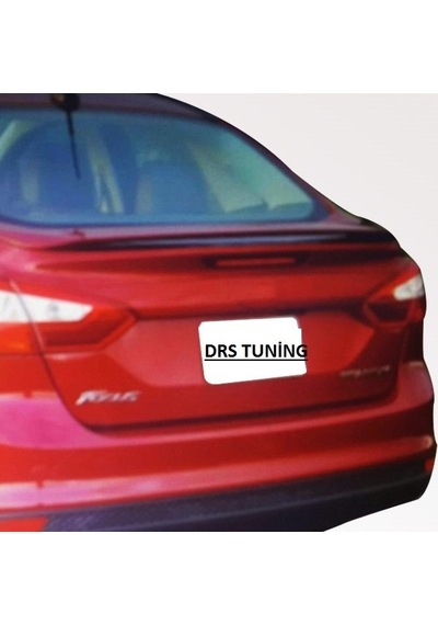 Ford Focus 3(11-14) Spoiler Bagaj Yüksek (Sedan)