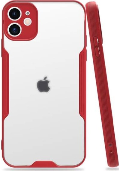 Apple Uyumlu iPhone 11 Tam Korumali Renkli Kenarli Parfe Kilif 517583843