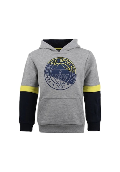Fenerium Fenerbahçe Çocuk Trıbun Renk Bloklu Sweat Gri