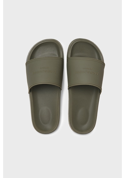 Jack & Jones Erkek Terlik 12292042 Haki